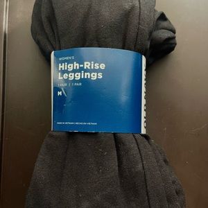 Old Navy Black High Rise Leggings